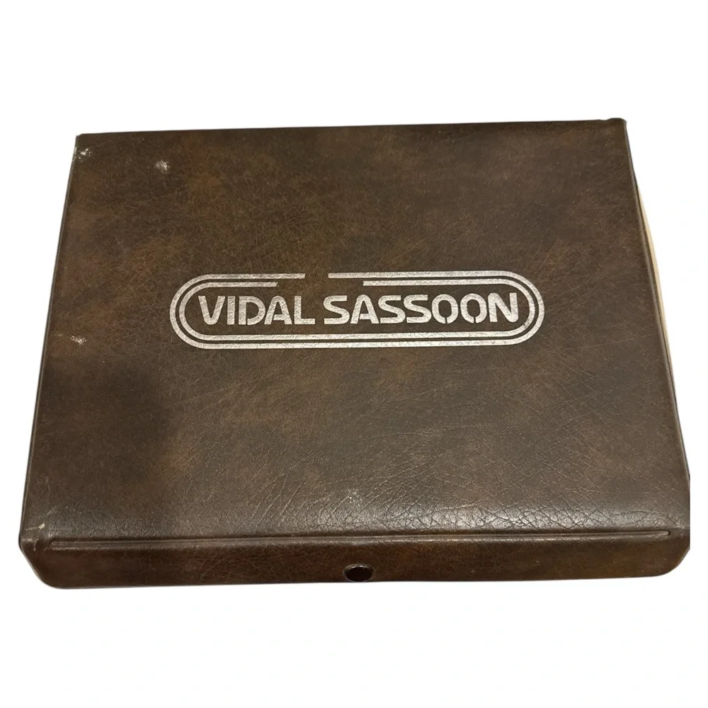 Vidal Sassoon Vintage 1987 Multi Tool Hair Styler Brush Curling Iron Wand Tested
